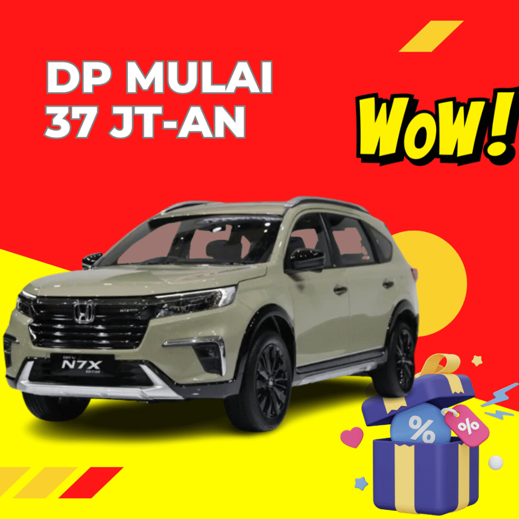 dealer honda jakarta barat - harga honda br v - kredit honda br v