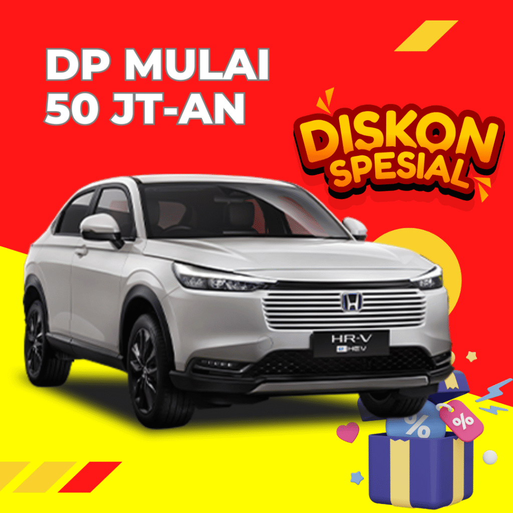 dealer honda jakarta barat - harga hr v - kredit hr v